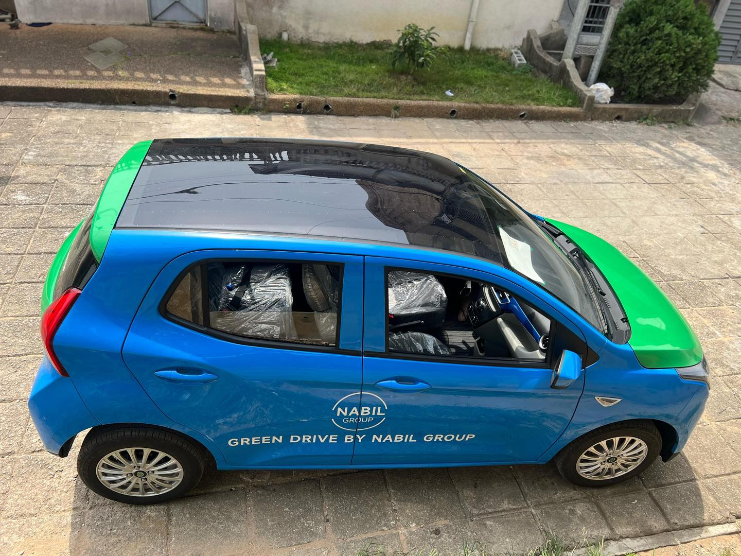 Nouvelle marque de véhicules du groupe Nabiil Ballo avec Energie Solaire.