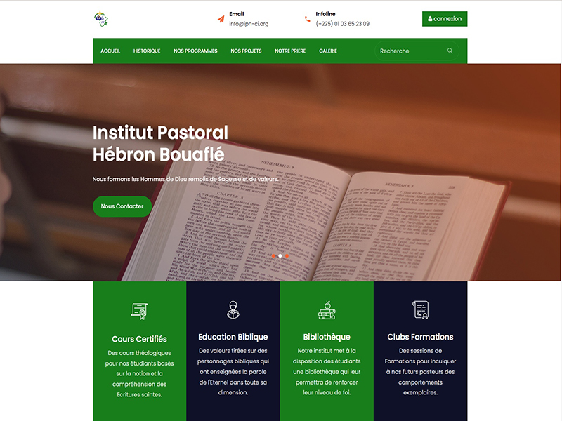 Site Web