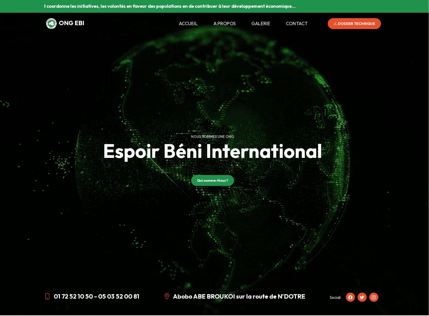 Site Web