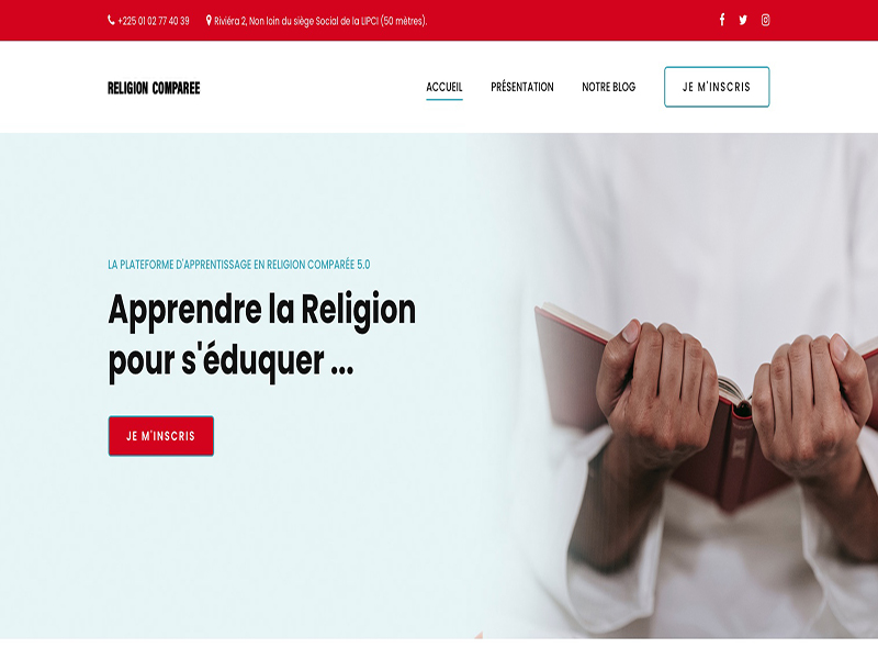 Site Web